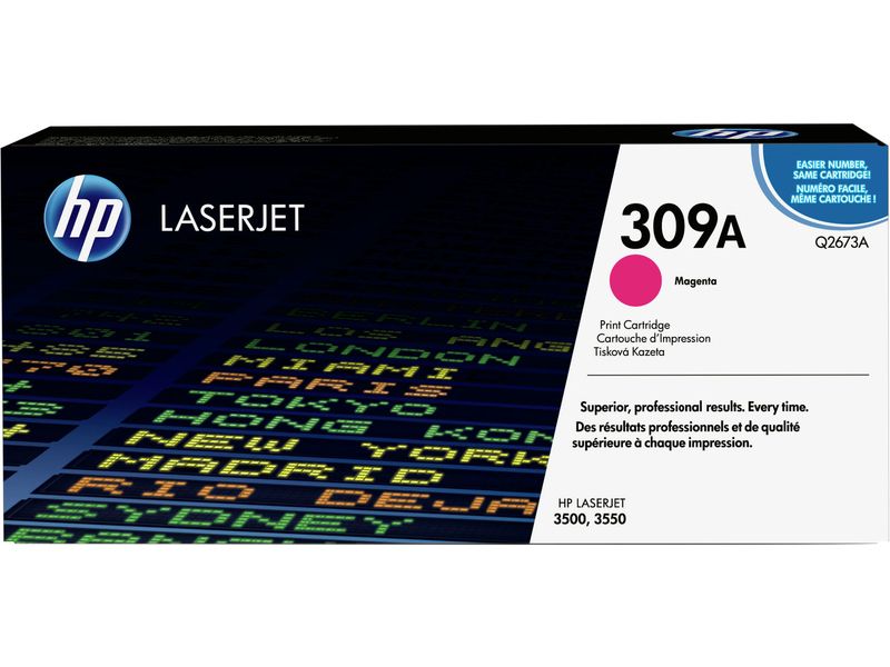 HP 309A (Q2673A) - Magenta - Toner