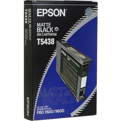 Epson C13T543800 - Mattschwarz - Druckerpatrone