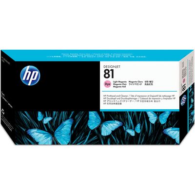 HP 81 (C4955A) - Magenta - Druckkopf