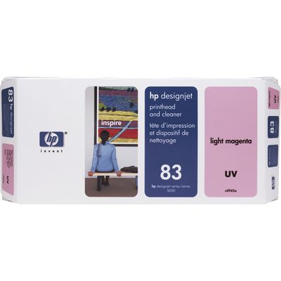 HP 83 (C4965A) - Hellmagenta - Druckkopf