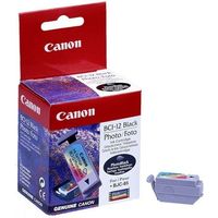 Canon BCI-12BK - Fotoschwarz - Druckerpatrone