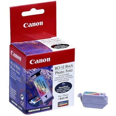 Canon BCI-12BK - Fotoschwarz - Druckerpatrone