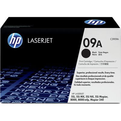 HP 09A (C3909A) - Schwarz - Toner