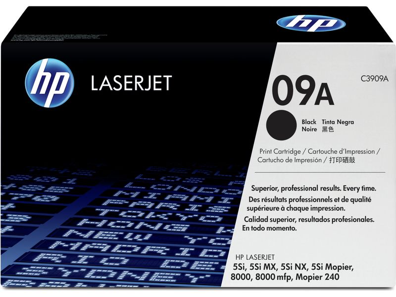 HP 09A (C3909A) - Schwarz - Toner