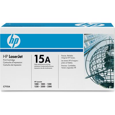 HP 15A (C7115A) - Schwarz - Toner