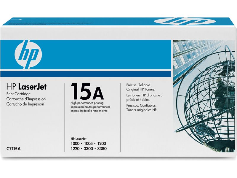HP 15A (C7115A) - Schwarz - Toner