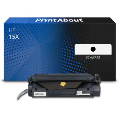 Toner kompatibel mit HP 15X (C7115X) - Schwarz