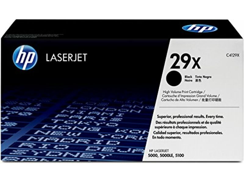 HP 29X (C4129X) - Schwarz - Toner - Hohe Kapazität