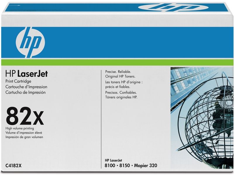 HP 82X-EP-72 (C4182X) - Schwarz - Toner - Hohe Kapazität