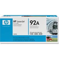 HP 92A (C4092A) - Schwarz - Toner