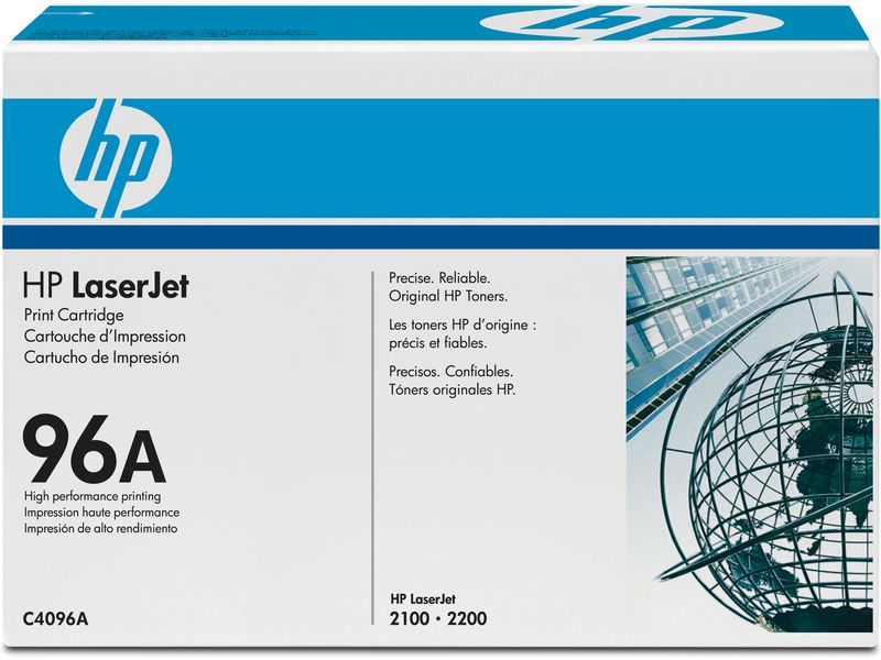 HP 96A (C4096A) - Schwarz - Toner