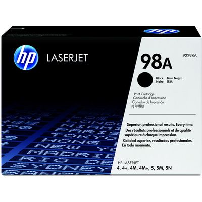 HP 98A (92298A) - Schwarz - Toner