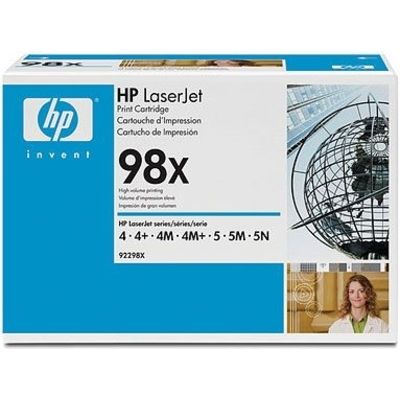 HP 98X (92298X) - Schwarz - Toner - Hohe Kapazität