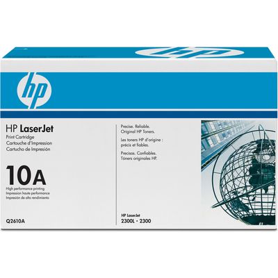 HP 10A (Q2610A) - Schwarz - Toner