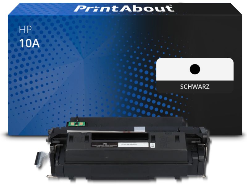 PrintAbout Toner 10A (Q2610A) Schwarz für HP