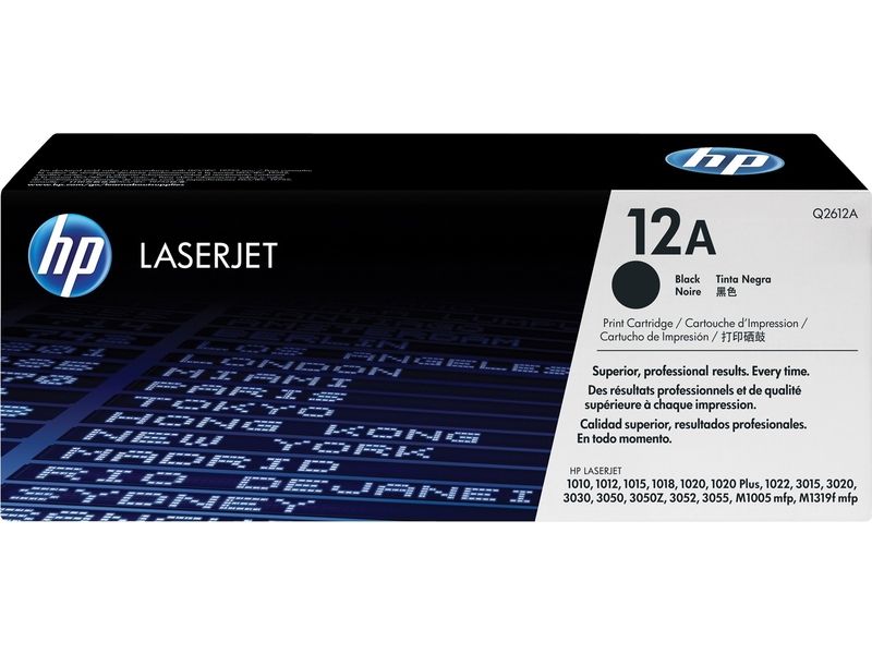 HP 12A (Q2612A) - Schwarz - Toner