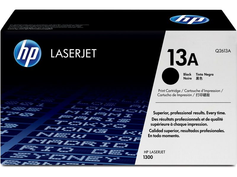 HP 13A (Q2613A) - Schwarz - Toner