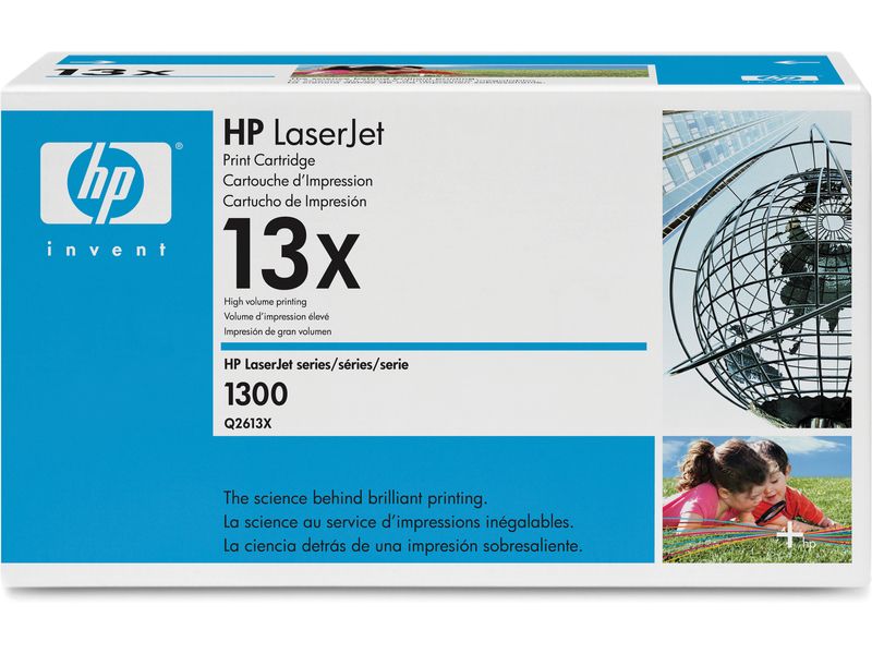 HP 13X (Q2613X) - Schwarz - Toner - Hohe Kapazität