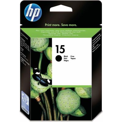 HP 15 (C6615DE) - Schwarz - Druckerpatrone