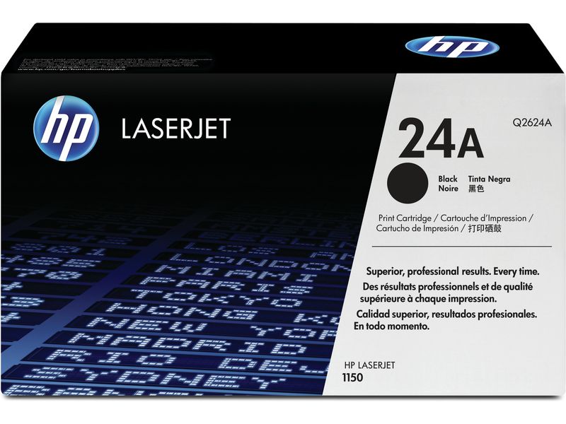 HP 24A (Q2624A) - Schwarz - Toner