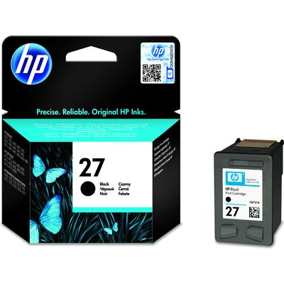 HP 27 (C8727AE) - Schwarz - Druckerpatrone
