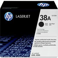 HP 38A (Q1338A) - Schwarz - Toner