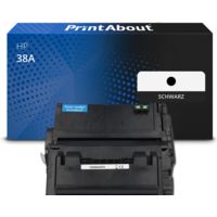 Toner kompatibel mit HP 38A (Q1338A) - Schwarz