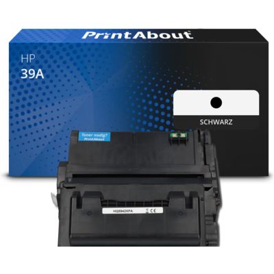 Toner kompatibel mit HP 39A (Q1339A) - Schwarz