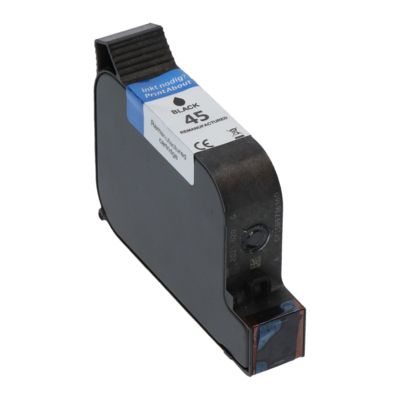 Druckerpatrone kompatibel mit HP 45 (51645AE) - Schwarz