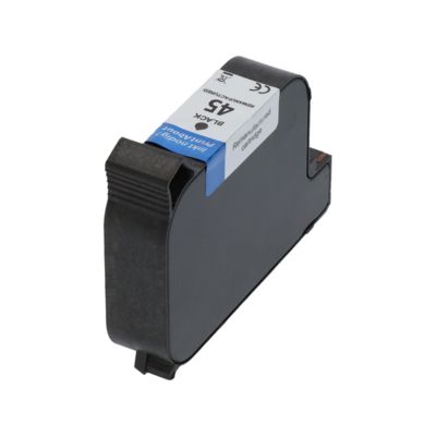 Druckerpatrone kompatibel mit HP 45 (51645AE) - Schwarz