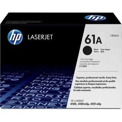 HP 61A (C8061A) - Schwarz - Toner