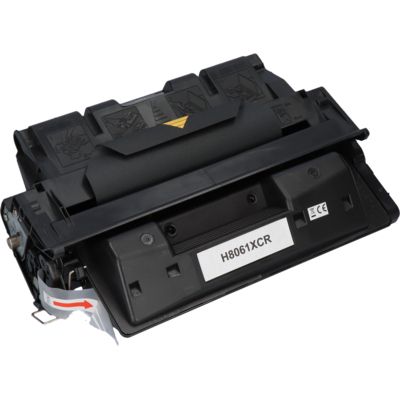Toner kompatibel mit HP 61X (C8061X) - Schwarz - Hohe Kapazität