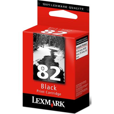 Lexmark 18L0032 (82) - Schwarz - Druckerpatrone