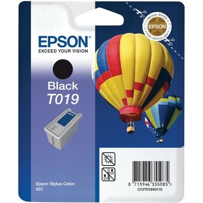 Epson T019 (C13T019401) - Schwarz - Druckerpatrone