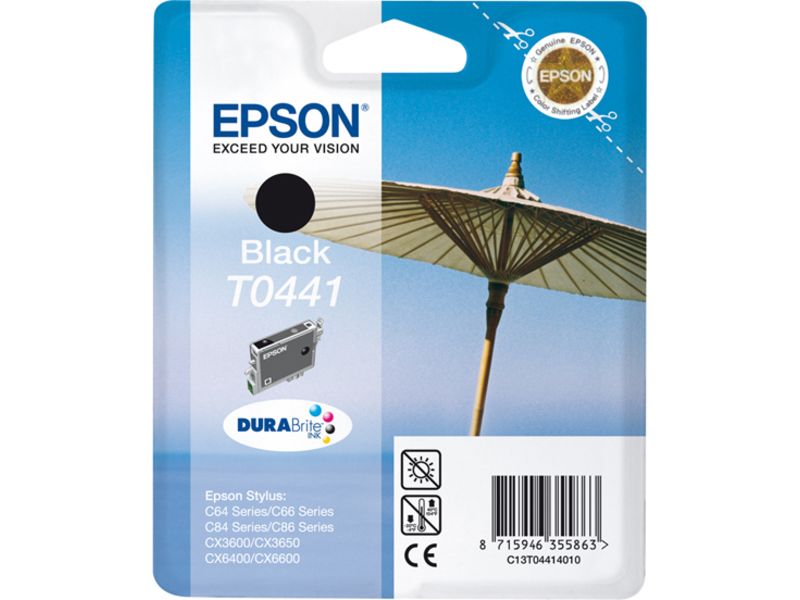 Epson T0441 (C13T044140) Druckerpatrone - Schwarz