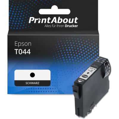 Druckerpatrone kompatibel mit Epson T0441 (C13T044140) - Schwarz