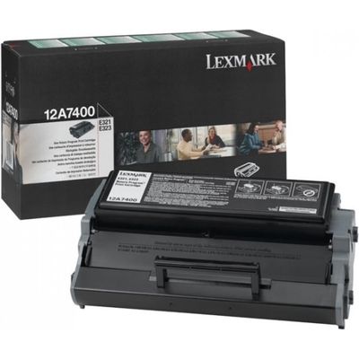 Lexmark 12A7400 - Schwarz - Toner