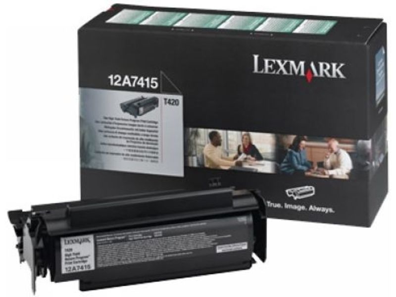 Lexmark 12A7415 - Schwarz - Toner