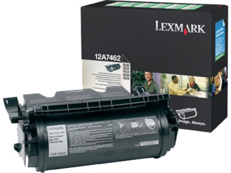 Lexmark 12A7462 - Schwarz - Toner