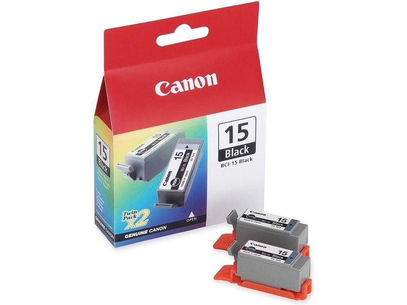 Canon BCI-15BK - Schwarz - Druckerpatrone