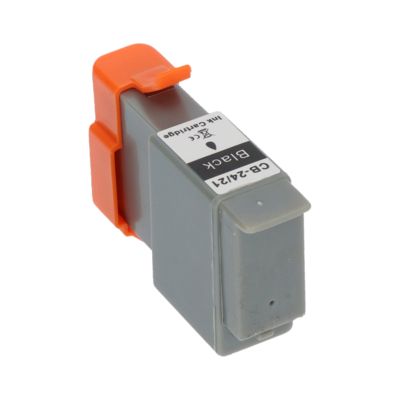 Druckerpatrone kompatibel mit Canon BCI-21BK - Schwarz