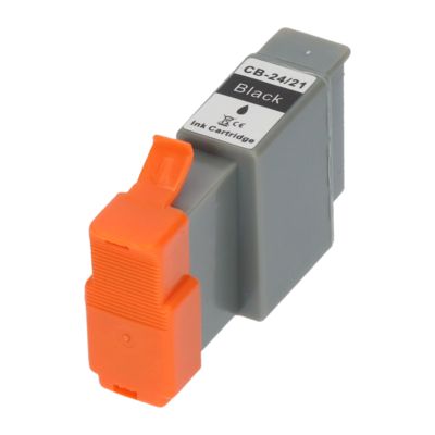 Druckerpatrone kompatibel mit Canon BCI-21BK - Schwarz