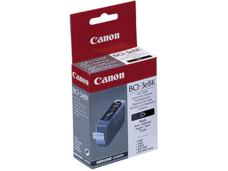 Canon BCI-3eBK - Schwarz - Druckerpatrone