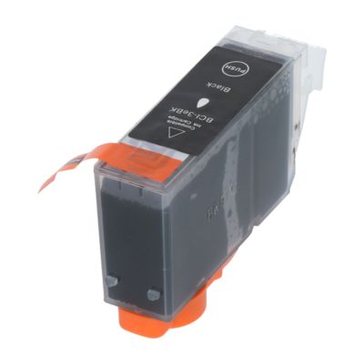 Druckerpatrone kompatibel mit Canon BCI-3eBK - Schwarz