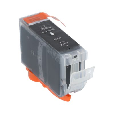 Druckerpatrone kompatibel mit Canon BCI-3eBK - Schwarz