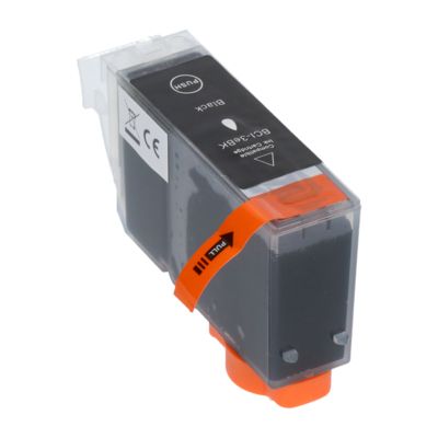 Druckerpatrone kompatibel mit Canon BCI-3eBK - Schwarz