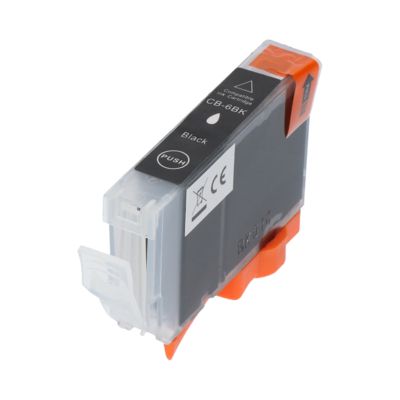 Druckerpatrone kompatibel mit Canon BCI-6BK - Schwarz