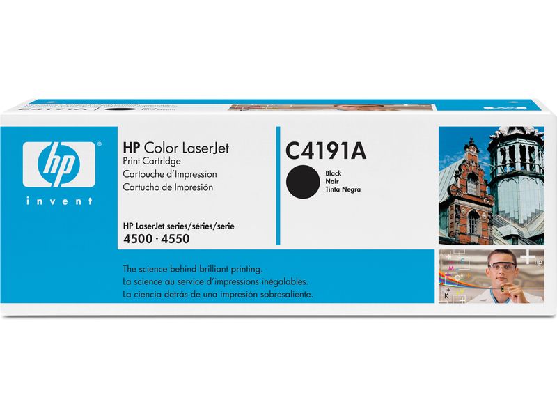 HP 640A (C4191A) - Schwarz - Toner