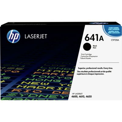 HP 641A (C9720A) - Schwarz - Toner