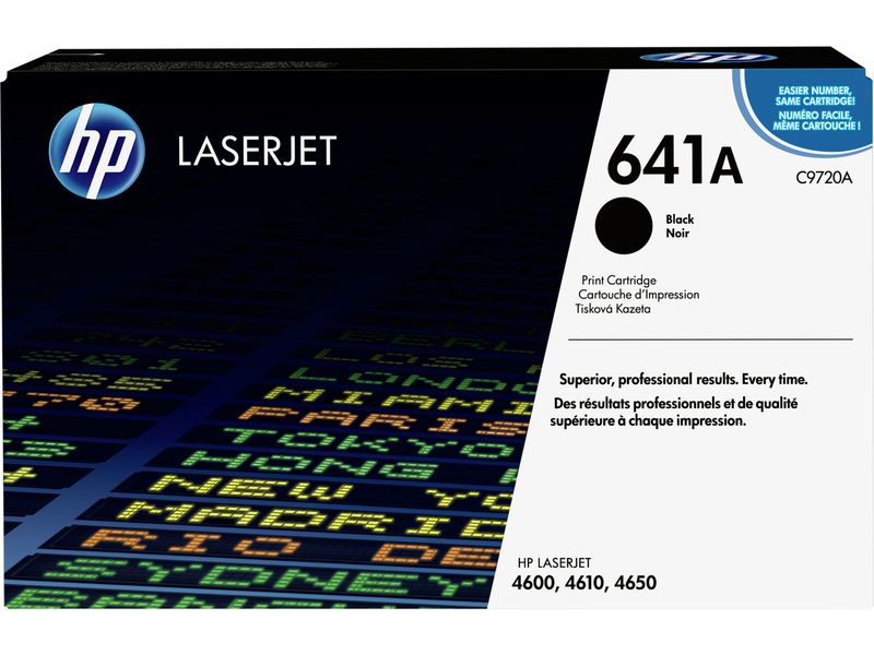 HP 641A (C9720A) - Schwarz - Toner